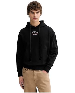 Iceberg Chill Fit Baumwoll-Hoodie - Schwarz