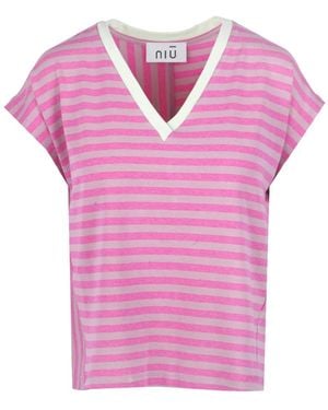 Niu T-Shirts - Pink