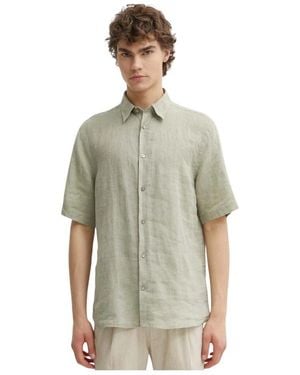 Tiger Of Sweden Short Sleeve Shirts - Verde
