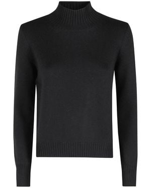 Gran Sasso Turtlenecks - Black