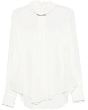 Brunello Cucinelli Overhemden ,Wit ,Shirts