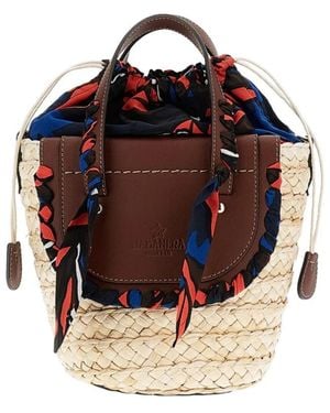 CUBA LAB Habanera Bucket Bag - Mehrfarbig
