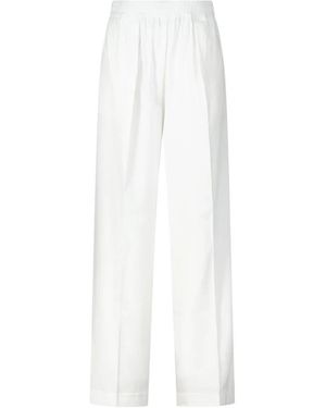 Samsøe & Samsøe Wide Trousers - Wit