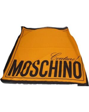 Moschino Schals gelb - Orange