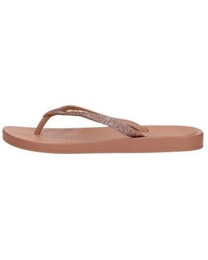 Ipanema Schoenen ,Bruin ,Anatomic Lolita Slippers