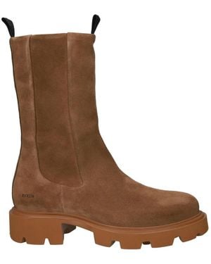 Blackstone Chelsea Boots - Marron