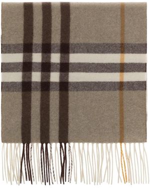 Burberry Winter Scarves - Métallisé