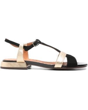 Chie Mihara Flat Sandals - Marron