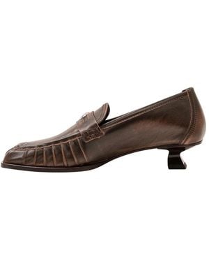 DIESEL Loafers - Marrón