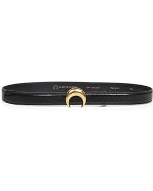 Marine Serre Belts - Black