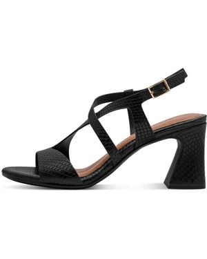 Tamaris High Heel Sandals - Black