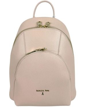 Patrizia Pepe Backpacks - Natural