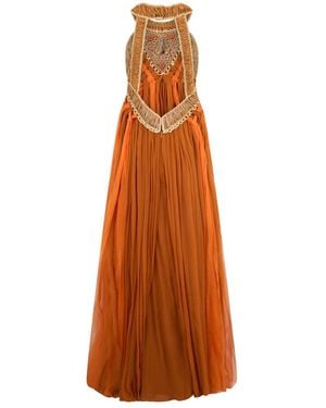 Alberta Ferretti Gowns - Orange
