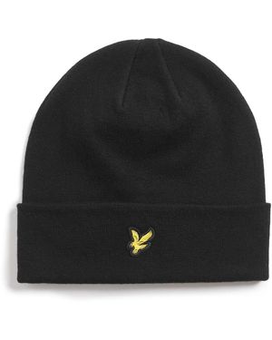 Lyle & Scott Beanies - Negro