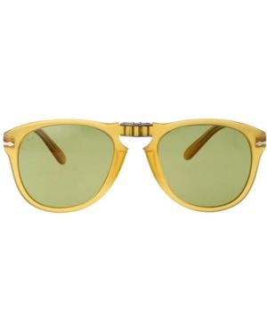 Persol Klassische Sonnenbrille Im Stil Von Steve Mcqueen - Braun