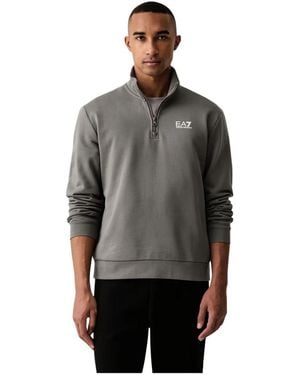 EA7 Zip-Throughs - Grigio