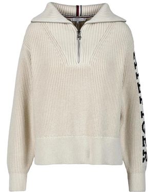 Tommy Hilfiger Turtlenecks - Natural