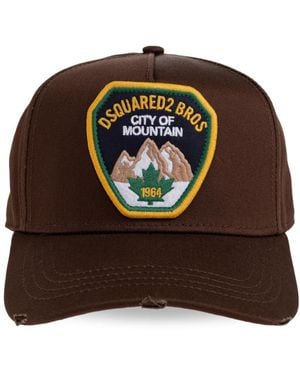 DSquared² Caps - Marrone