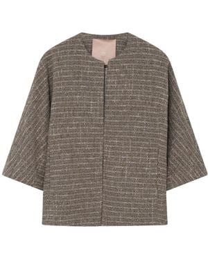 GUSTAV Tweed Jackets - Grey