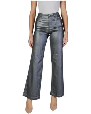 Jacqueline De Yong Wide Pants - Blue