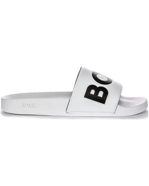 HUGO Sliders - White
