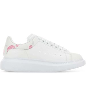 McQueen Trainers - White