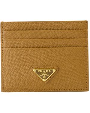 Prada Wallets & Cardholders - Metallic