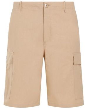 KENZO Casual Shorts - Natural