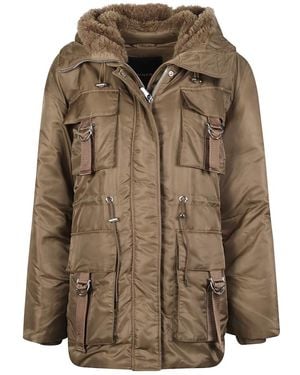 Pinko Parkas - Marrón