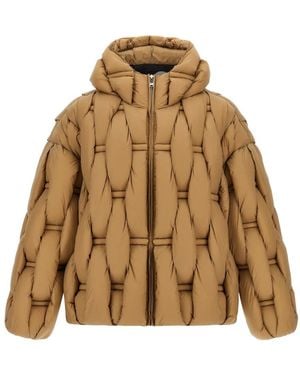 RAXXY Down Jackets - Brown