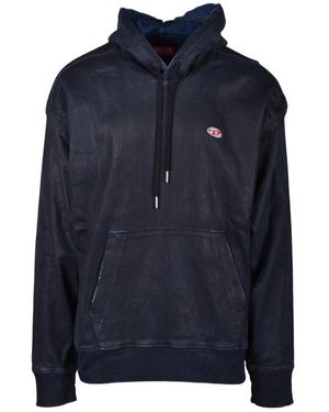 激安アウトレット通販 レディース | Men for Hoodies DIESEL Online Lyst | off 39% to up Sale Clothing