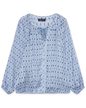 FIORELLA RUBINO Blouses - Blu