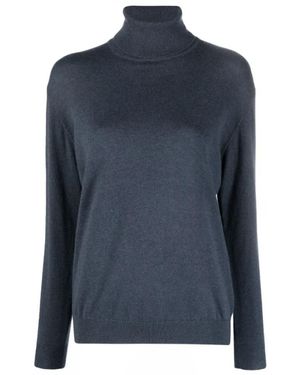 Brunello Cucinelli Turtlenecks - Blue