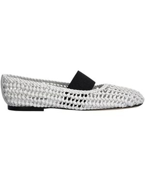 MSGM Ballerinas - Blanc