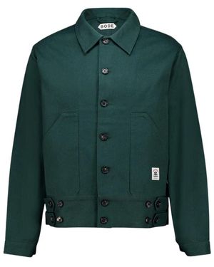 Bode Light Jackets - Green