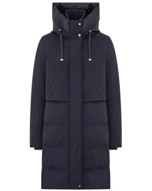 DUNO Charlene Down Coat - Blauw