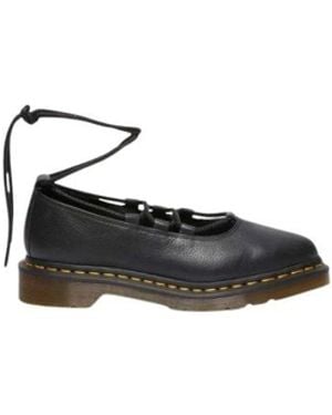 Dr. Martens Laced Shoes - Negro