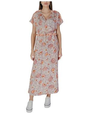 B.Young Maxi Dresses - Brown