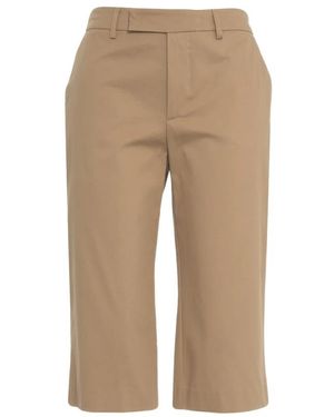 GENDER Cropped Pants - Natural