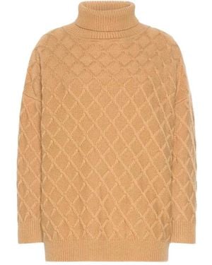 Max Mara Maglia Bambola Top - Natur