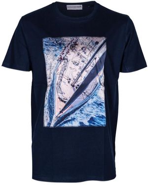 Bastille T-Shirts - Azul