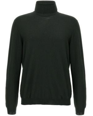 Zanone Wollen Coltrui - Groen