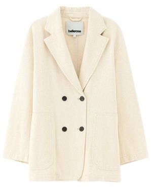 Bellerose Jazzy Relaxed Blazer - Natur