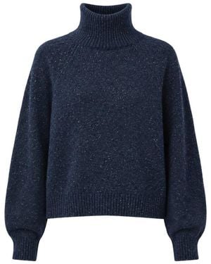 Vanessa Bruno Rollkragenpullover - Blau