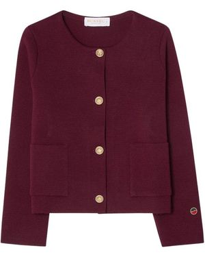 BUSNEL Cardigans - Violet