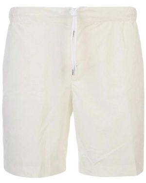 Fedeli Badmode ,Wit ,Nylon Rio Zwemshort