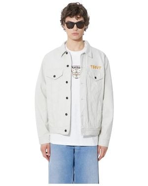 thisisneverthat Denim Jackets - Blanco