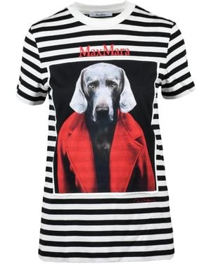 Max Mara T-Hemden - Zwart