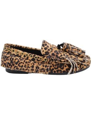 Kurt Geiger Boterbloemstraat Mokassin Schuhe - Braun