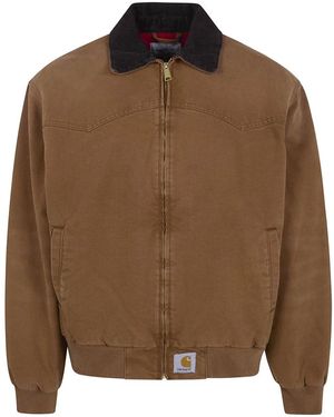 Carhartt Bomber Jackets - Bruin